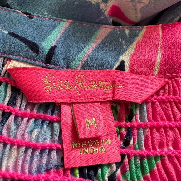 New NWOT Lilly Pulitzer Pauline Midi Dress M - Picture 6 of 12